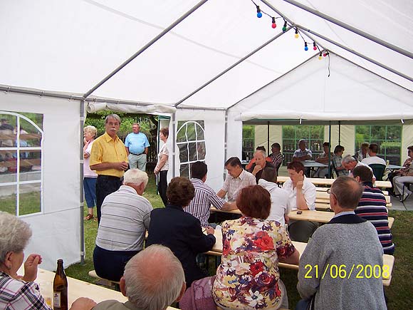 Kleingrtnerverein Kiefricht e. V. - Gartenfest 2008