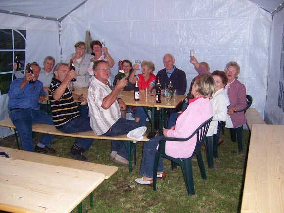 Kleingrtnerverein Kiefricht e. V. - Gartenfest 2009