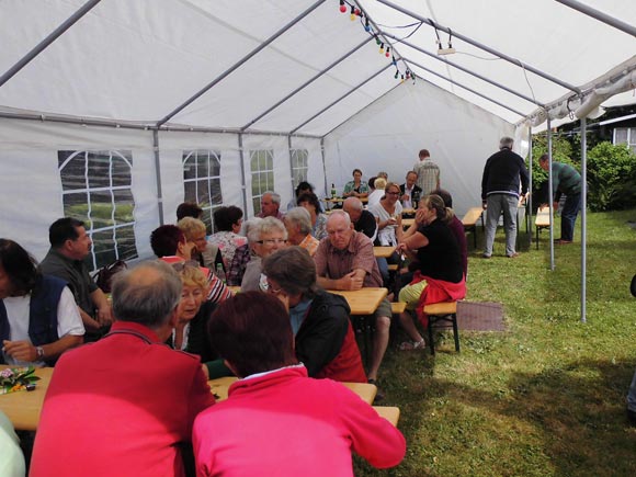 Kleingrtnerverein Kiefricht e. V. - Gartenfest 2014