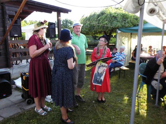 Kleingrtnerverein Kiefricht e. V. - Gartenfest 2014