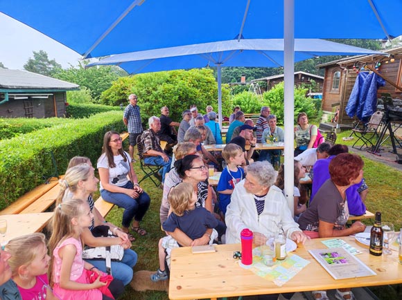 Kleingrtnerverein Kiefricht e. V. - Gartenfest 2022
