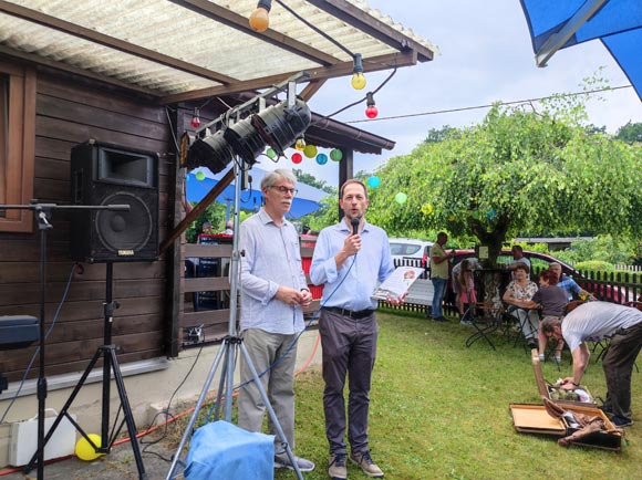 Kleingrtnerverein Kiefricht e. V. - Gartenfest 2022