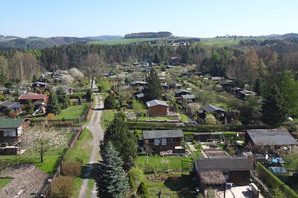 Kleingrtnerverein Kiefricht e. V. - Kleingartenanlage