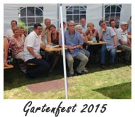 Gartenfest 2015