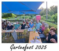 Gartenfest 2025
